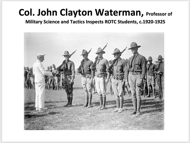 NMSU ROTC History
